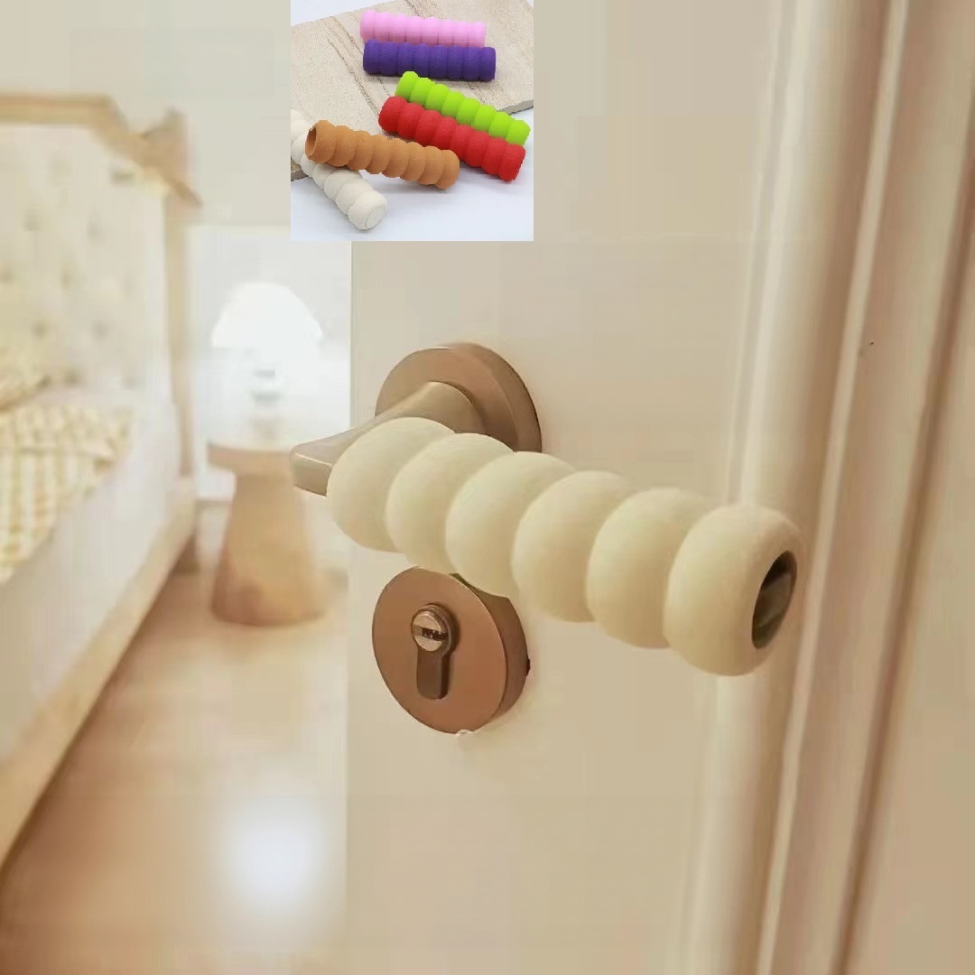 Door Stopper Rubber - 4PCS 부드러운 고무 충돌 방지 패드