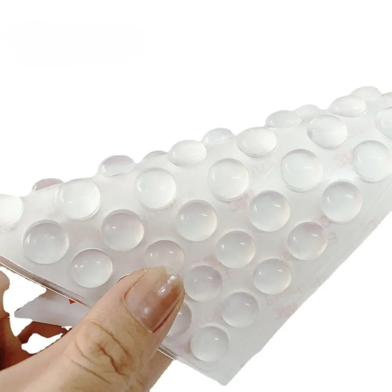 Door Stopper Rubber - 100개 셀프 접착식 도어 스토퍼 고무