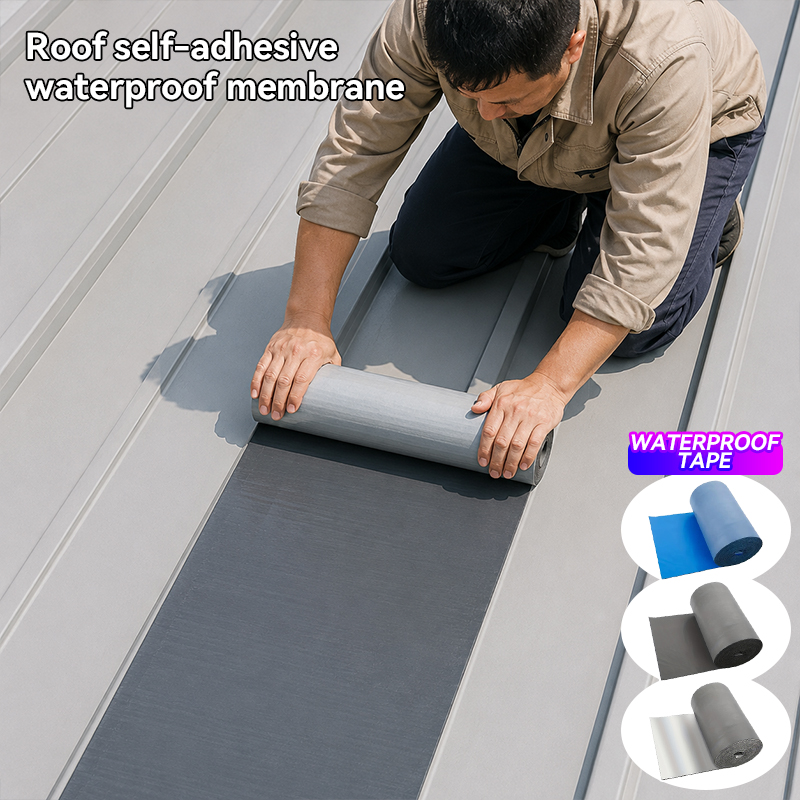 Roof Sealant Patch - 5/10M 자체 접착 방수 수리 테이프