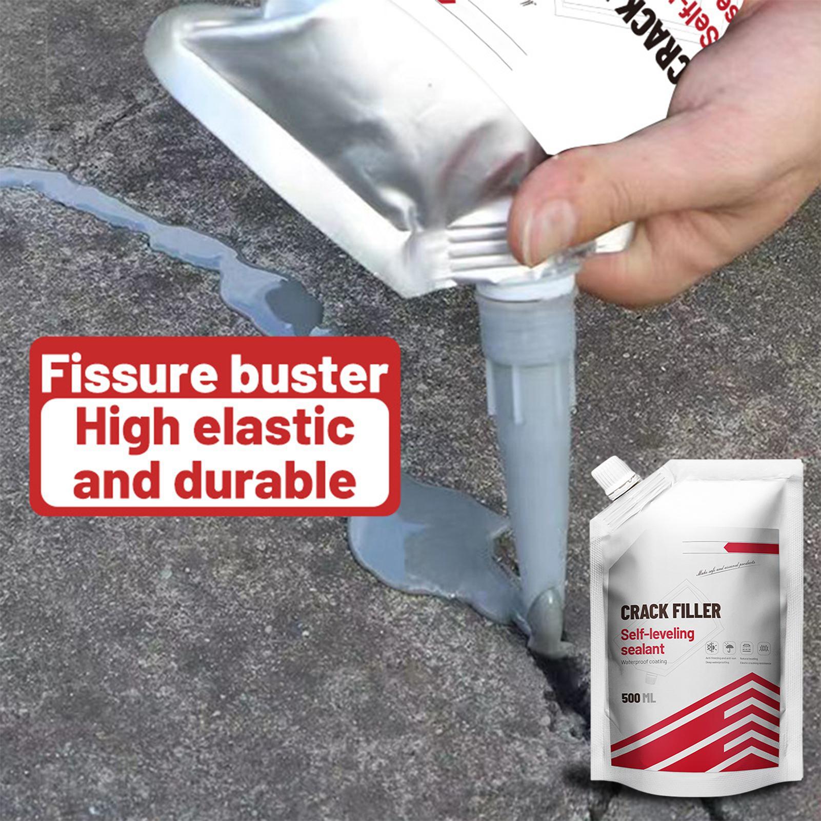 Roof Sealant Patch - 500ml 벽면 보수제 콘크리트 수리용 크랙