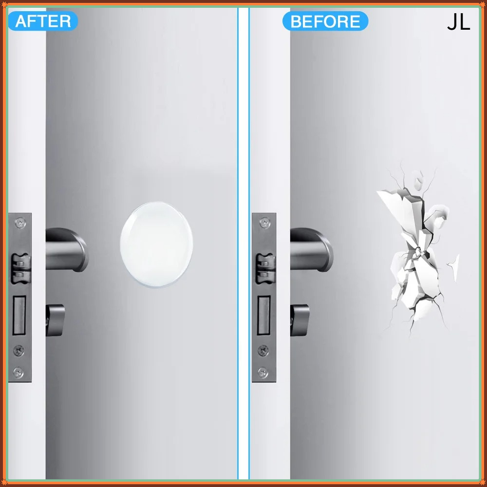 Door Stopper Rubber - 1/5pcs 도어 스토퍼 핸들 범퍼 실리콘