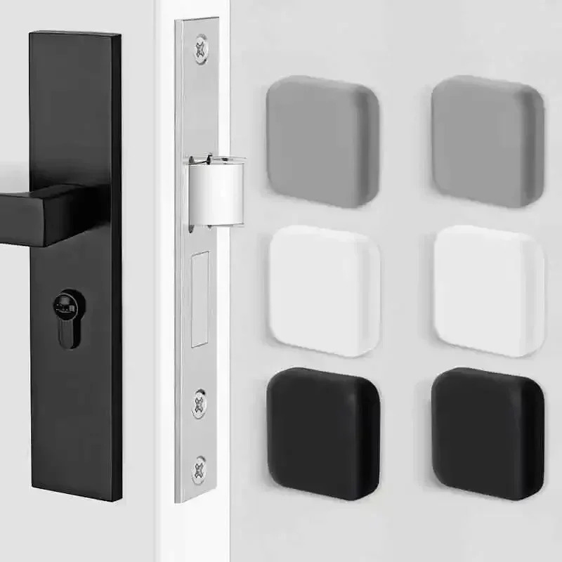 Door Stopper Rubber - 1/2PCS 실리콘 범퍼 도어 스토퍼 고무