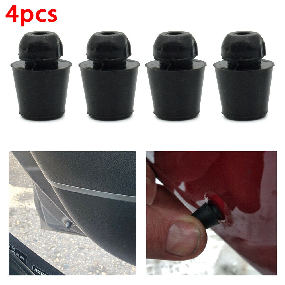 Door Stopper Rubber - 4Pcs 범용 자동차 도어 댐퍼 버퍼