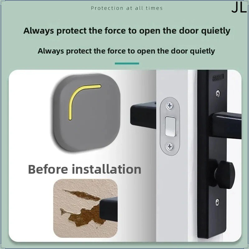 Door Stopper Rubber - 1/2PCS 실리콘 범퍼 도어 스토퍼 고무
