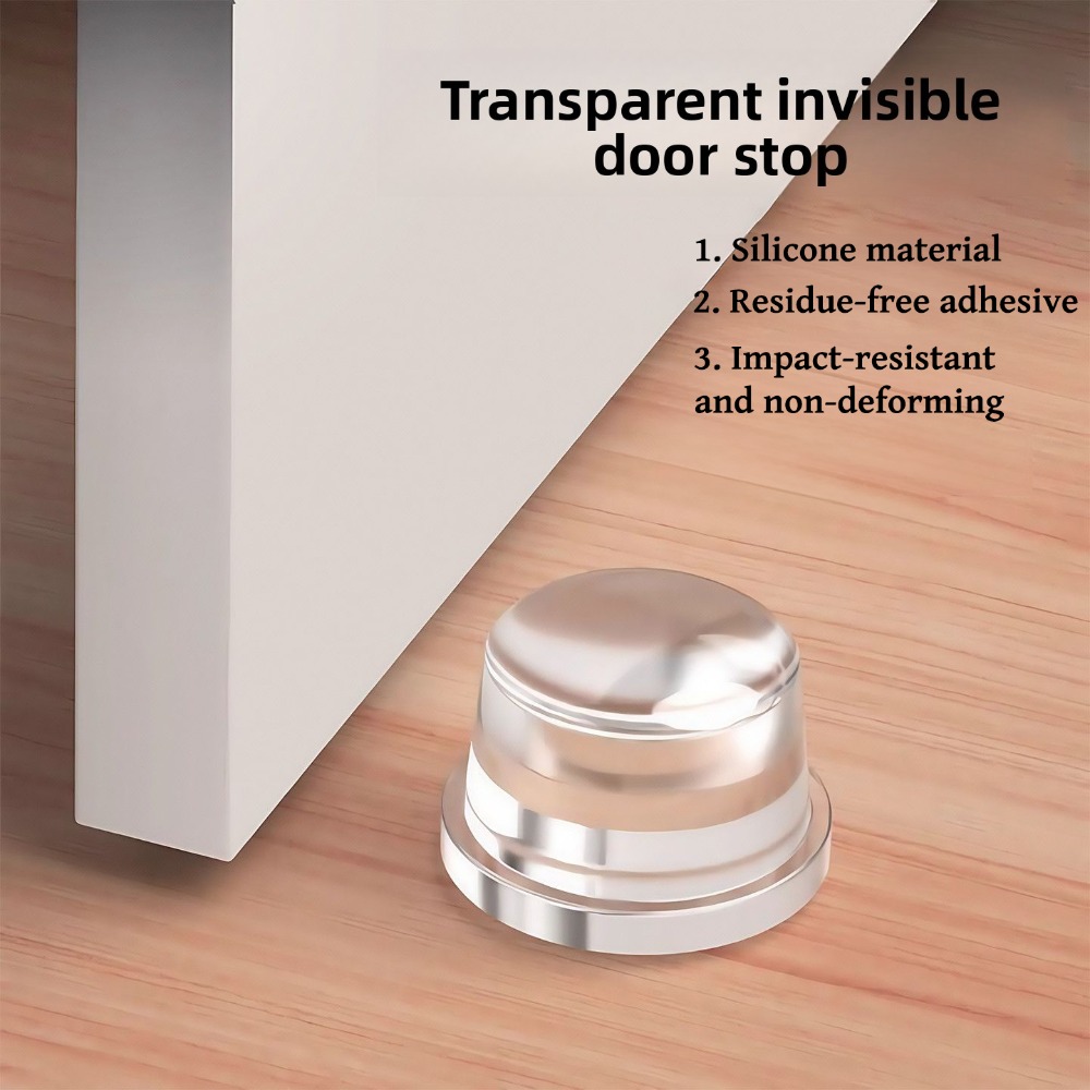 Door Stopper Rubber - 실리콘 도어 스토퍼 벽 보호대 침실