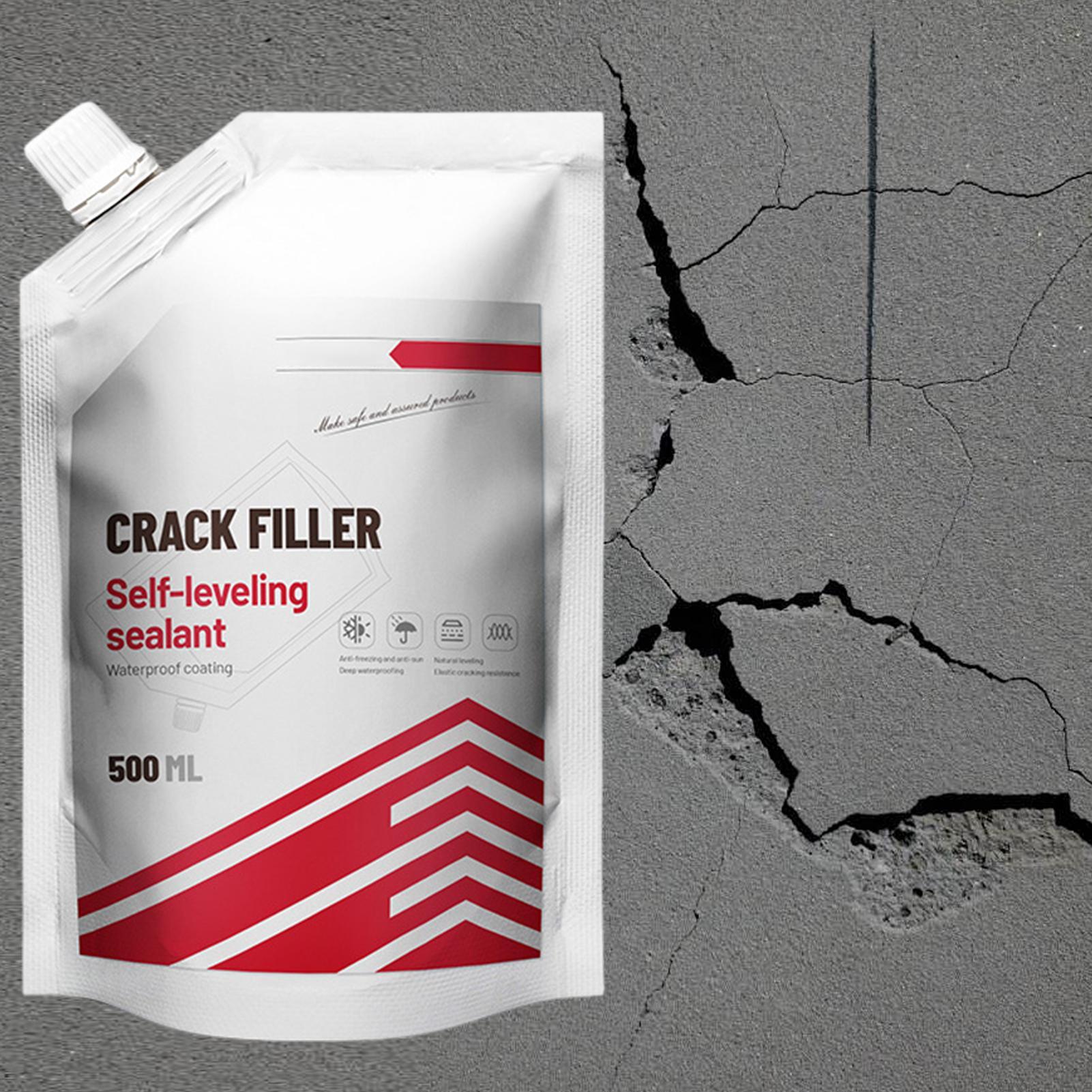 Roof Sealant Patch - 벽 구멍 채우기 500ml 아스팔트 균열