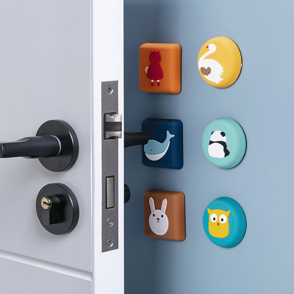 12Pcs 도어 충돌 방지 패드 벽 범퍼 실리콘 충돌  - Door Stopper Rubber 리뷰 및 가격