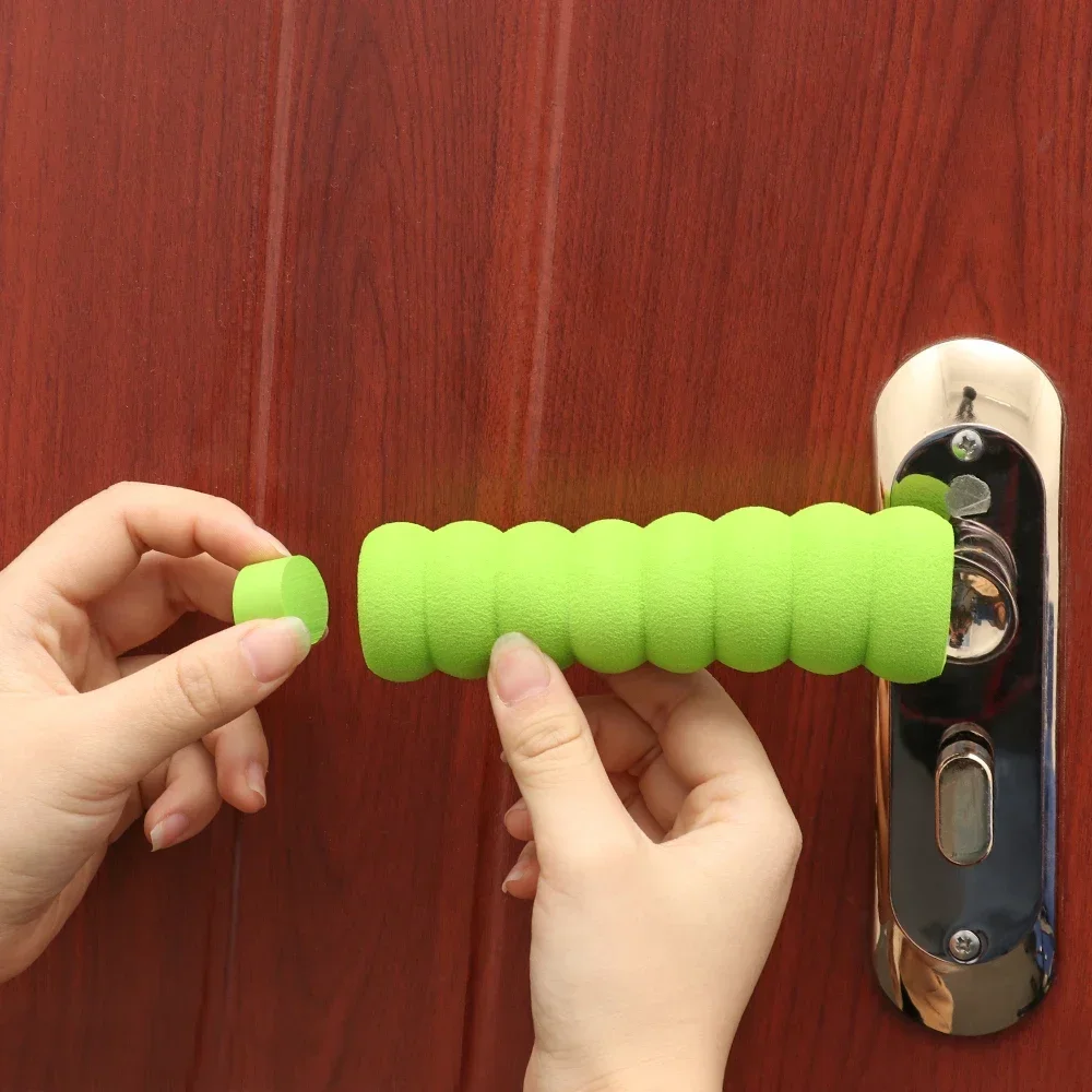 4PCS 부드러운 고무 충돌 방지 패드 도어 핸들 스토 - Door Stopper Rubber 리뷰 및 가격