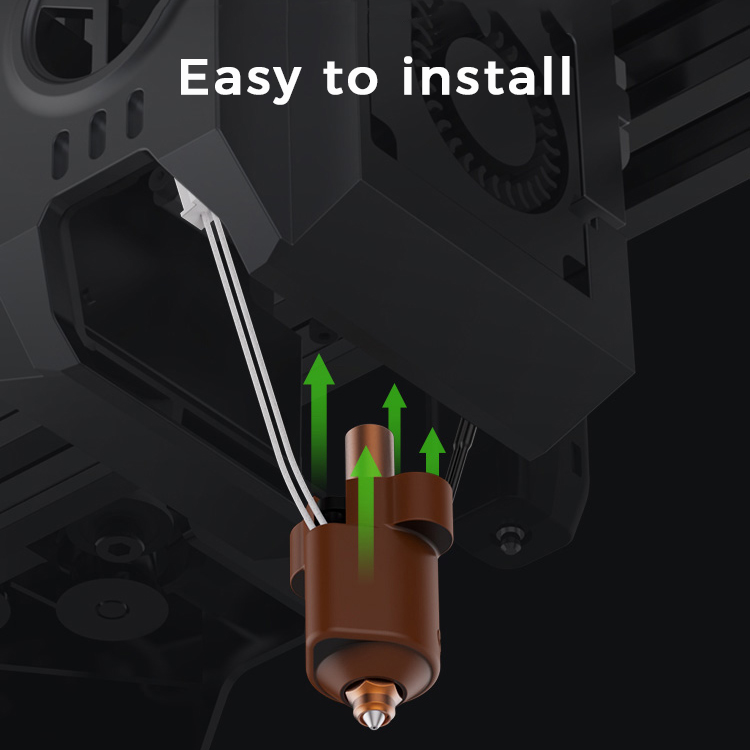 Creality 새 버전 60w 세라믹 히팅 블록 키트 - Creality Printer Ender 3 V3 리뷰 및 가격