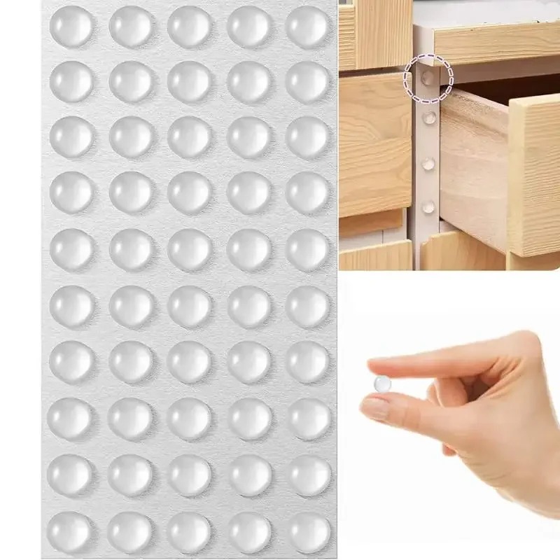 100개 셀프 접착식 도어 스토퍼 고무 댐퍼 버퍼 캐비 - Door Stopper Rubber 리뷰 및 가격