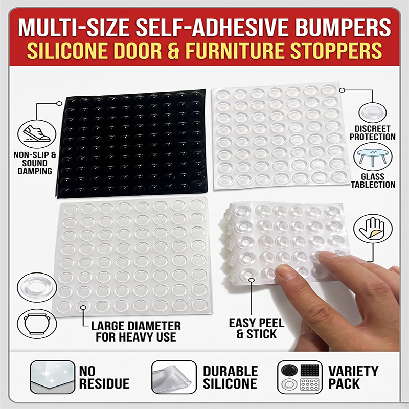 자가 접착 실리콘 버퍼 패드 투명 고무 도어 스토퍼 가 - Door Stopper Rubber 리뷰 및 가격