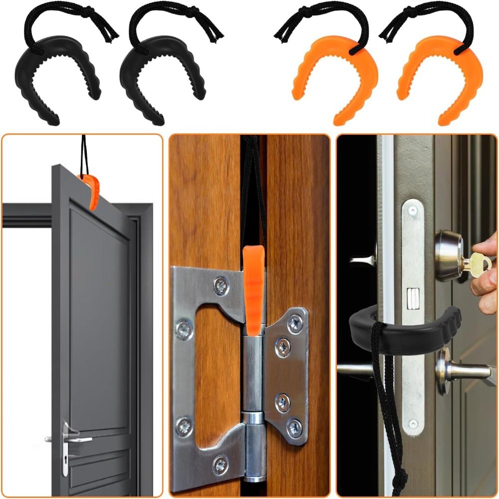 사용하기 쉬운 고무 도어 잼 소방관 기어 웨지 소방관  - Door Stopper Rubber 리뷰 및 가격