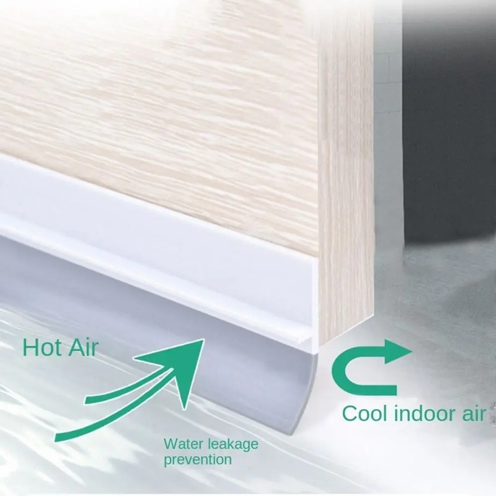 소음 감소 도어 드래프트 스토퍼 자체 접착식 곤충 예방 - Door Stopper Rubber 리뷰 및 가격
