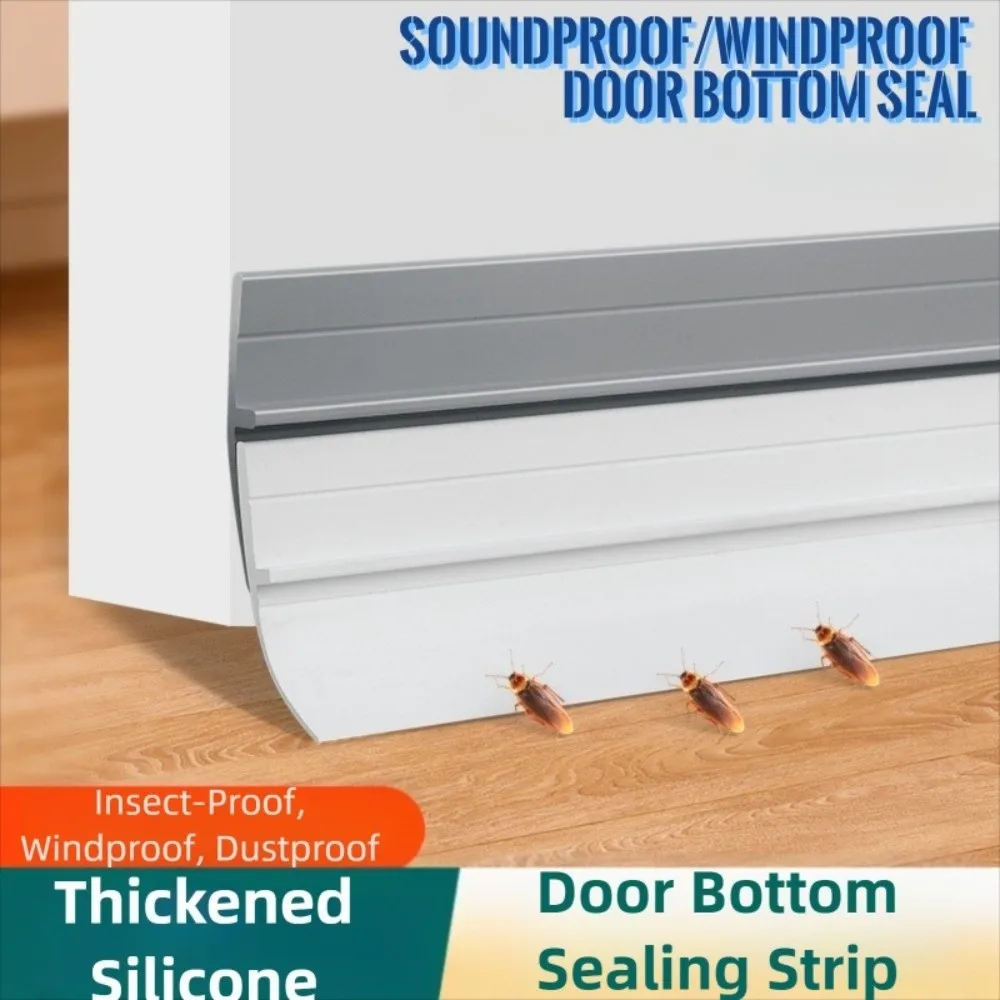 소음 감소 도어 드래프트 스토퍼 자체 접착식 곤충 예방 - Door Stopper Rubber 리뷰 및 가격