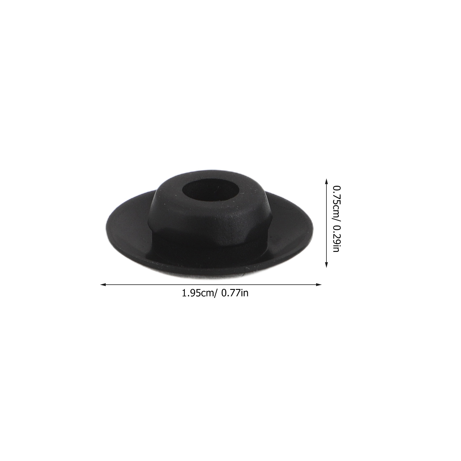 24Pcs 고무 구멍 플러그 자동차 도어 사이드 스커트 - Door Stopper Rubber 리뷰 및 가격