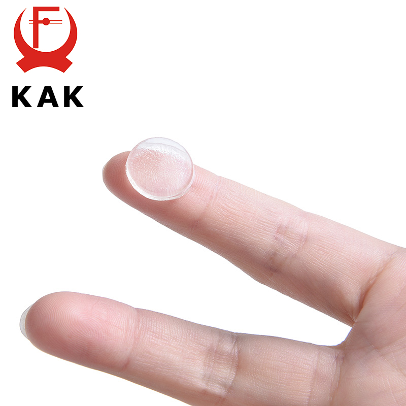 KAK 50-80 그레인 실리콘 도어 스톱 패드 투명  - Door Stopper Rubber 리뷰 및 가격