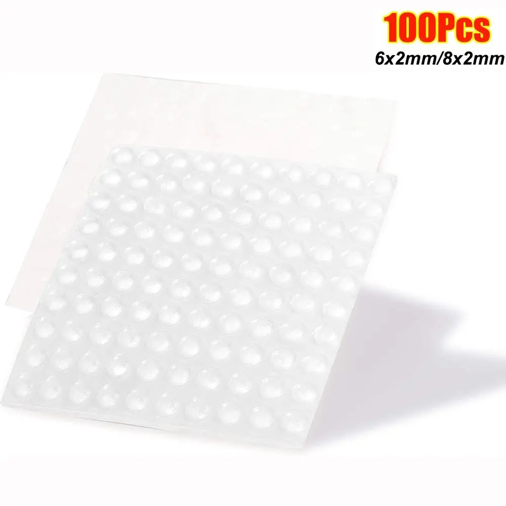 새로운 자가 접착식 댐퍼 버퍼 투명 원형 도어 스토퍼  - Door Stopper Rubber 리뷰 및 가격