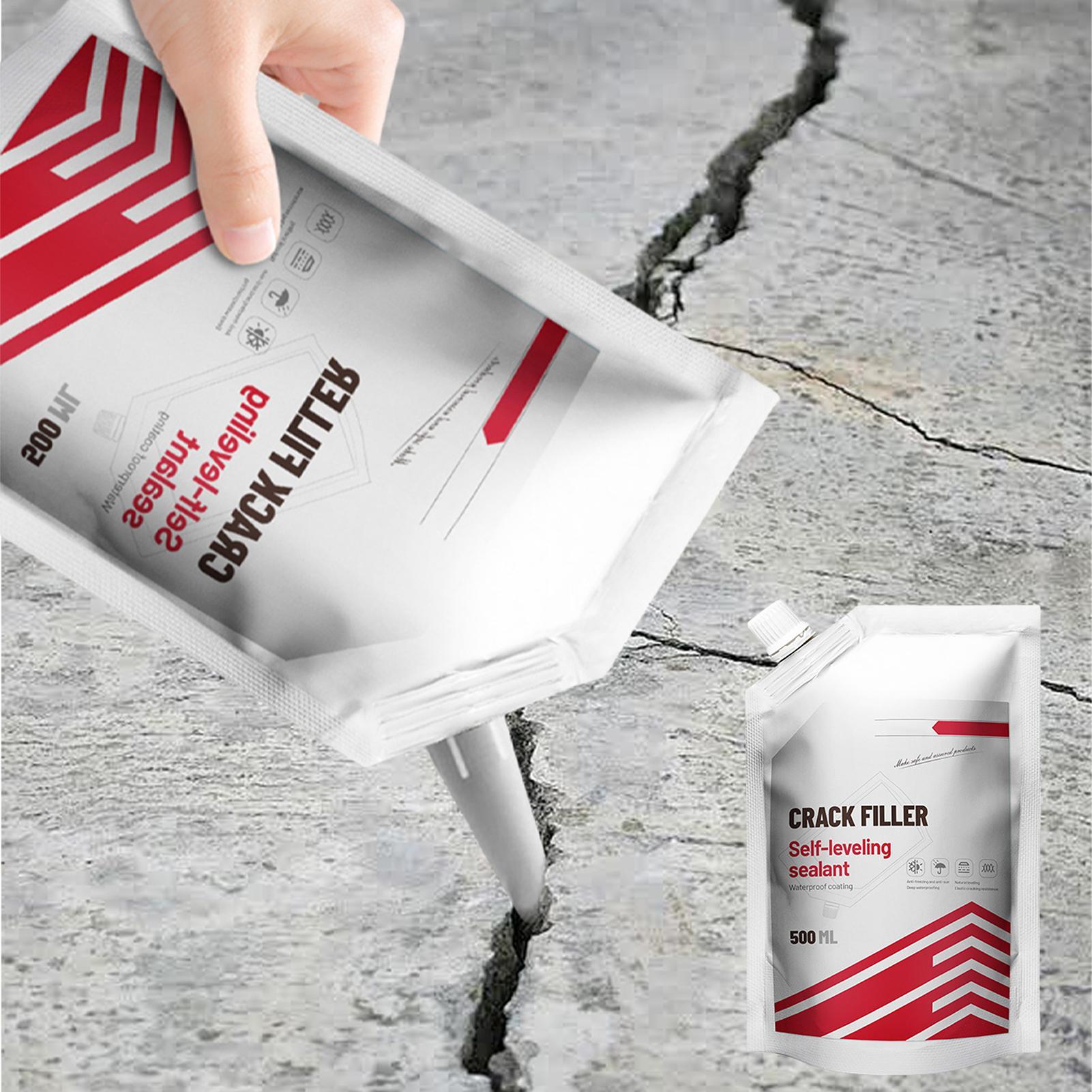 500ml 벽면 보수제 콘크리트 수리용 크랙 필러 콘크 - Roof Sealant Patch 리뷰 및 가격