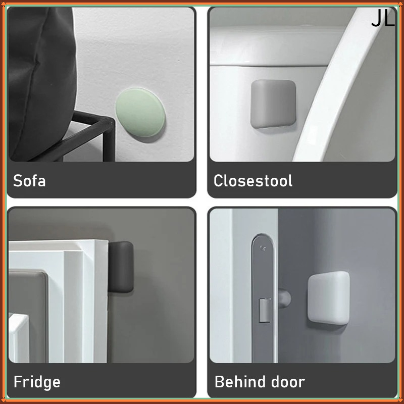 1/5pcs 도어 스토퍼 핸들 범퍼 실리콘 자체 접착식 - Door Stopper Rubber 리뷰 및 가격