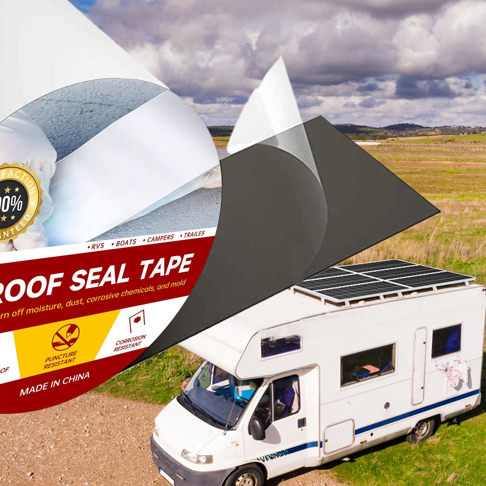 RV 루프 실란트 테이프 방수 캠핑카 씰링 패치 방수  - Roof Sealant Patch 리뷰 및 가격