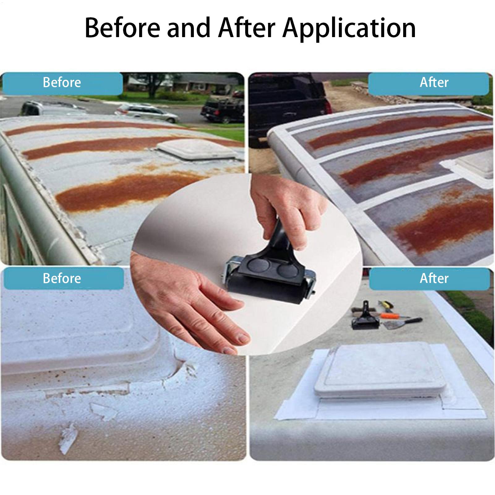 RV 루프 실란트 테이프 방수 캠핑카 씰링 패치 방수  - Roof Sealant Patch 리뷰 및 가격