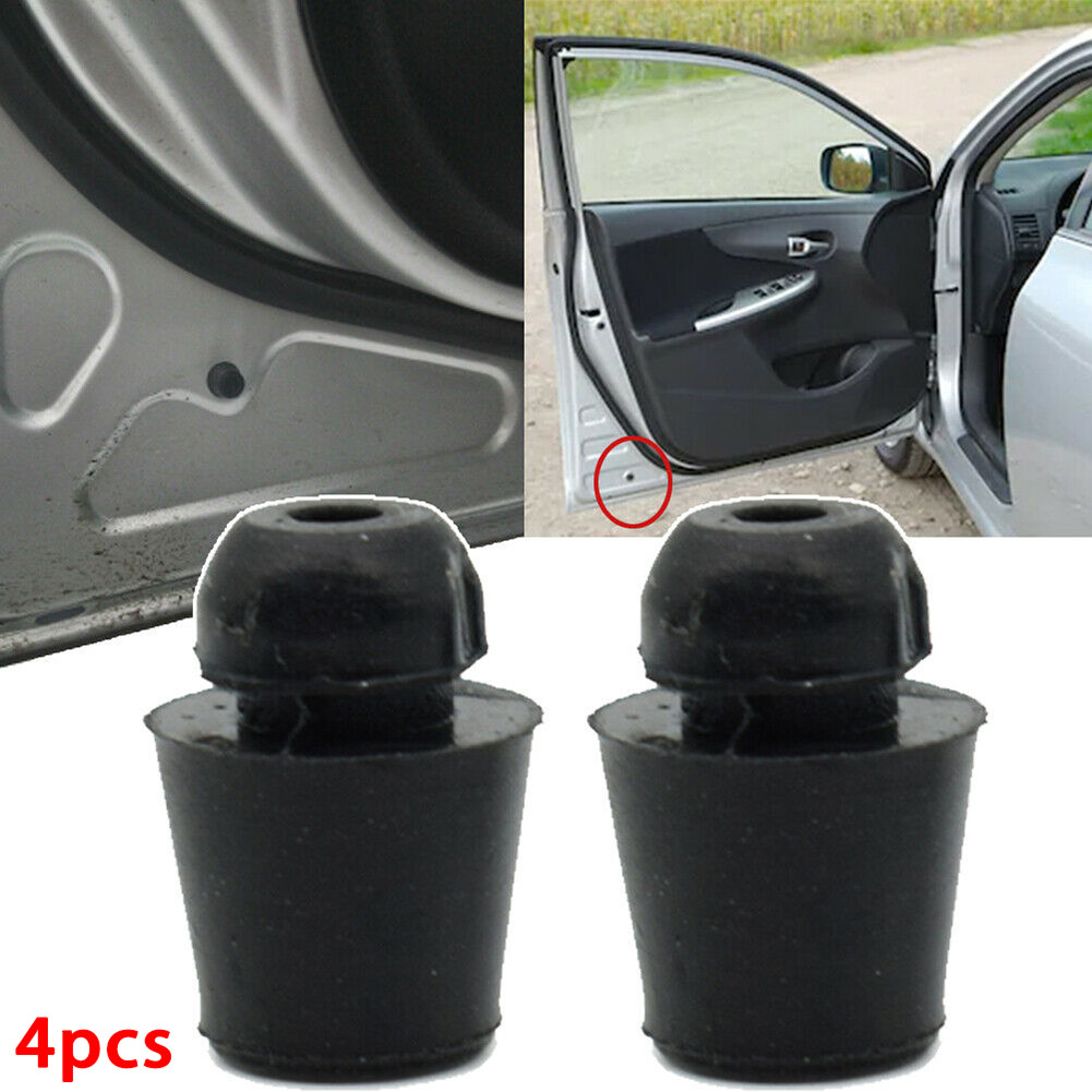 4Pcs 범용 자동차 도어 댐퍼 버퍼 패드 커버 충격  - Door Stopper Rubber 리뷰 및 가격