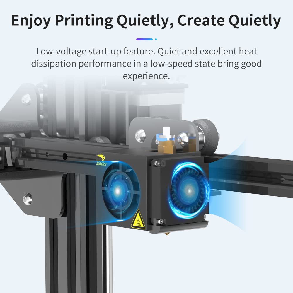 크리에이티 오리지널 엔더3 V3 SE 팬 24v 세트, - Creality Printer Ender 3 V3 리뷰 및 가격