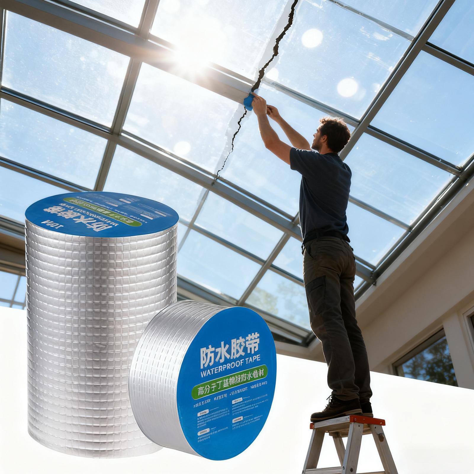 방수 테이프 1.5mm 두께 자가 접착 패치 UV 저항 - Roof Sealant Patch 리뷰 및 가격