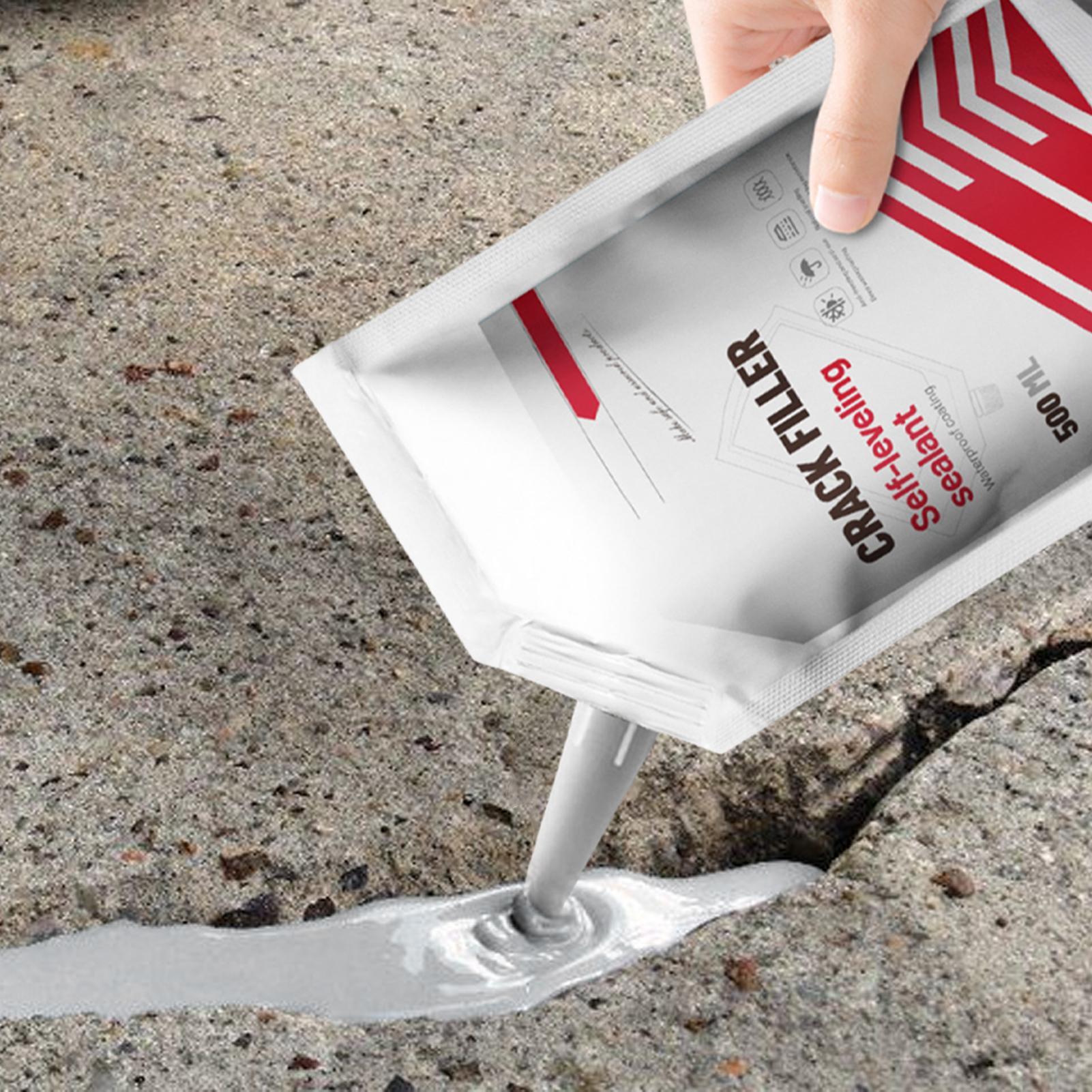 벽 구멍 채우기 500ml 아스팔트 균열 채우기 콘크리 - Roof Sealant Patch 리뷰 및 가격