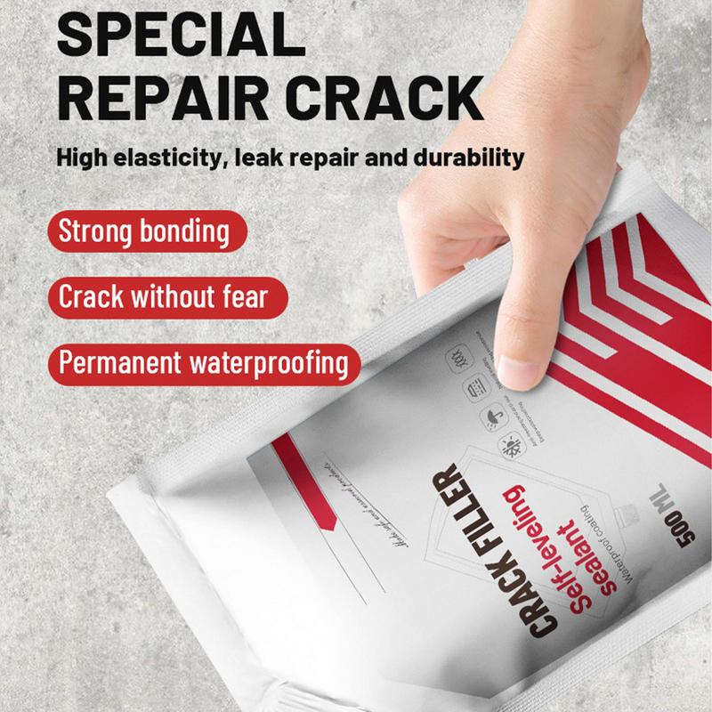 진입로 균열 필러 500ml 콘크리트 균열 수리 패치  - Roof Sealant Patch 리뷰 및 가격